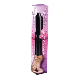WIBRATOR VIBRATOR LADYFINGER SCHWARZ