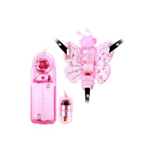 WIBROMAJTKI STIMULATOR BUTTERFLY