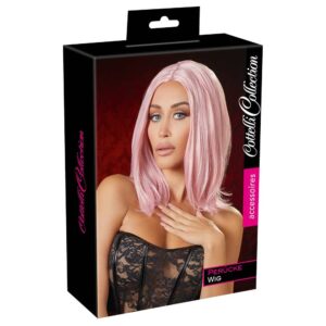 WIG  BOB  PINK