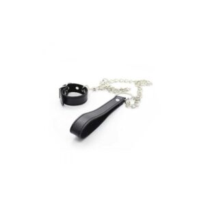 Wiązania Guinzaglio da polso Chain Leash black