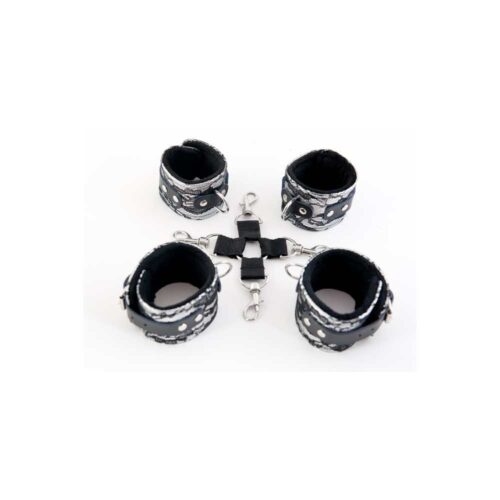 Wiazania-MARCUS-714001-Hog-tie-cuffs-set-with-metal-clips-tracery-silver-bdsm-Valentine-day-119E283-2.jpg Wiazania-MARCUS-714001-Hog-tie-cuffs-set-with-metal-clips-tracery-silver-bdsm-Valentine-day-119E283-2.jpg