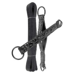 Wiązania SINFUL BED RESTRAINT STRAPS BLACK