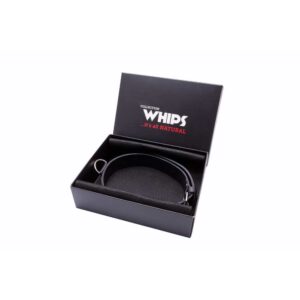 Wiązania WHIPS obroża męska wąska