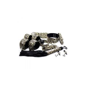 Wiązania Wild Bondage kit LEOPARD