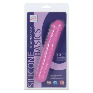 Wibrator BASICS 10 FUNCTION STUD PINK