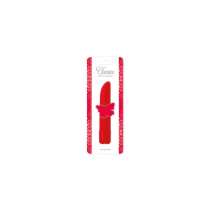 Wibrator CLASSIC VIBE RED SMALL 100E158 1