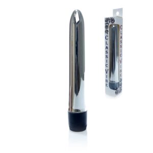 Wibrator Classic Vibe Smooth  Silver