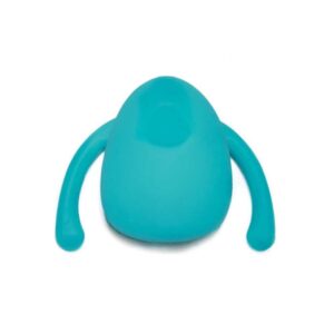 Wibrator  Dame Products EVA Hands Free Vibrator Aqua Niebieski