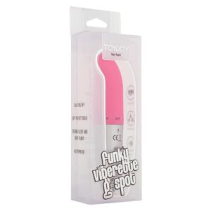 Wibrator FUNKY VIBERETTE G SPOT PINK