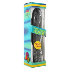 Wibrator JELLY BLACK VIBRATOR