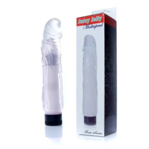 Wibrator Juicy Jelly  Multispeed Clear