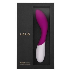 Wibrator  Lelo Mona Wave Vibrator Deep Rose