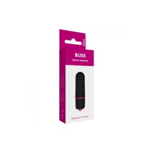 Wibrator Minx Bliss 7 Mode Mini Bullet Vibrator Black