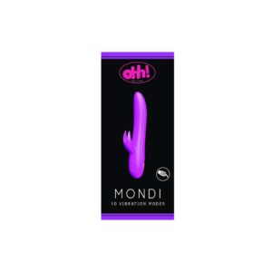 Wibrator Mondi purple