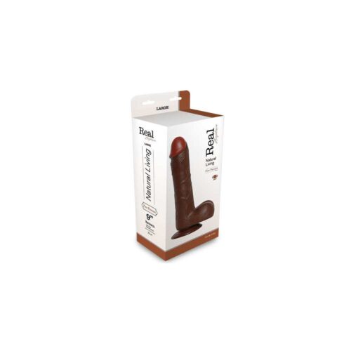 Wibrator-REALISTIC-VIBRATOR-REAL-RAPTURE-BROWN-9-Inch-100E152-1.jpg