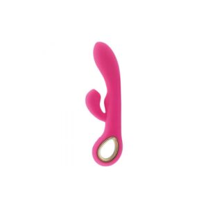 Wibrator Rabbit handy g double touch grip pink