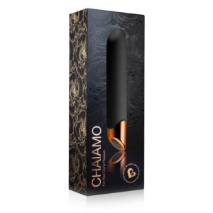 Wibrator  Rocks Off Chaiamo Vibrator Black