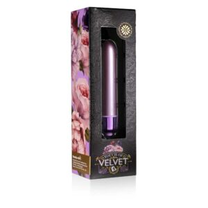 Wibrator  Rocks Off Touch of Velvet Vibrator Soft Lilac