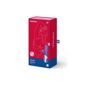 Wibrator  Satisfyer Vibes Magic Bunny Blue