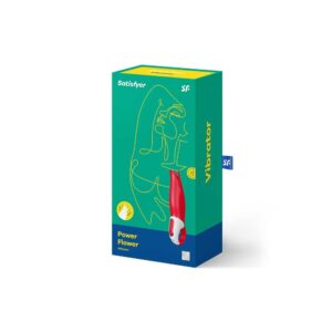 Wibrator  Satisfyer Vibes Power Flower Red
