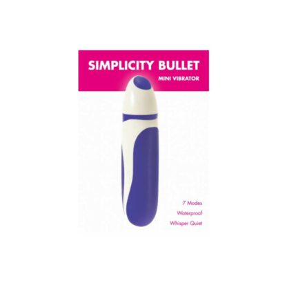 Wibrator Simplicity Bullet Vibrator Minx 111E551 1