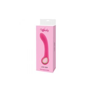 Wibrator VIBRATORE CLASSICO HANDY LINE GRIP PINK