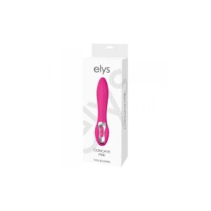 Wibrator VIBRATORE DESIGN ELYS  CONCAVE PINK