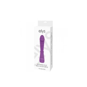 Wibrator VIBRATORE DESIGN ELYS  ROUNDISH PLOT REAL WAVE PURPLE