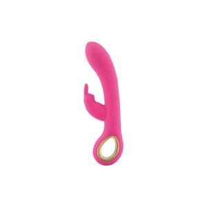 Wibrator VIBRATORE RABBIT HANDY RISCALDANTE RABBIT GRIP HOT PINK