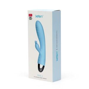 Wibrator VIBRATORE RABBIT LETEN FAYE 2 TURQUOISE
