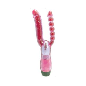 Wibrator XCEL DOUBLE PENETRATING VIBRATOR PURPLE