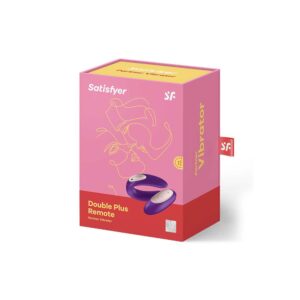 Wibrator dla par  Partner Plus Remote Couples Massager