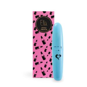 Wibrator klasyczny  FeelzToys Ella Lipstick Vibrator Lilac