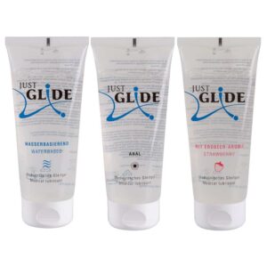 ŻEL SMAKOWY JUST GLIDE 3X200ML