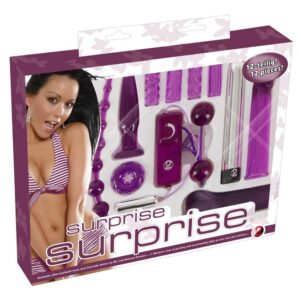 ZESTAW SURPRISE SURPRISE SEX TOY SET