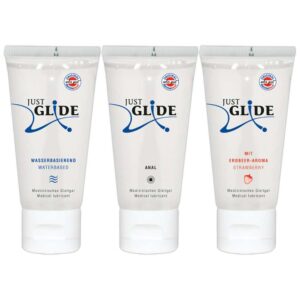 ZESTAW ŻELI SMAKOWYCH JUST GLIDE 3X50 ML