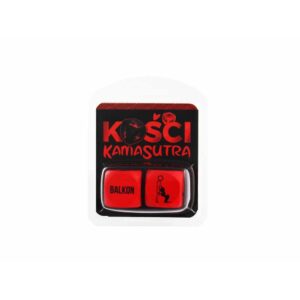 Zabawka Kości Kamasutra różne kolory