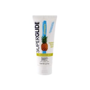 Żel HOT Superglide PINEAPPLE 75ml edible lubricant waterbased