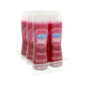 Żel PLAY CHERRY 6 x 50 ml