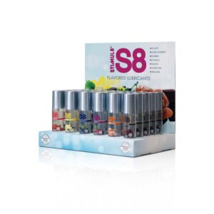 Żel S8 Flavour Counter Display 6x5