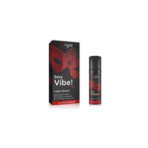 Żel SEXY VIBE  HOT  LIQUID VIBRATOR  15 ML