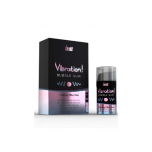 Żel VIBRATION BUBBLE GUM 15 ml