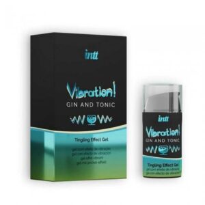 Żel  VIBRATION GIN   TONIC 15 ml