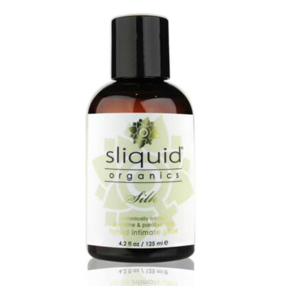 Zel nawilzajacy hybrydowy Sliquid Organics Silk Lubricant 125 ml 122E082 1