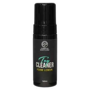 Żel sprej COBECO TOYCLEANER LEMON FOAM 160 ML