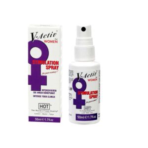 Żel sprej V Activ Stimulation Spray for Women 50ml