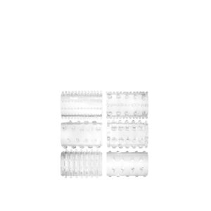 Zestaw A E SUPER STRETCH TICKLER SLEEVES