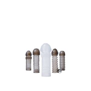 Zestaw A E VIBRATING PENIS SLEEVE KIT