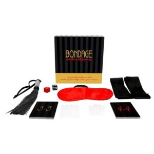 Zestaw BONDAGE SEDUCTIONS GAME