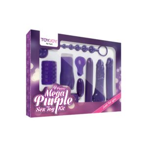 Zestaw MEGA PURPLE SEX TOY KIT